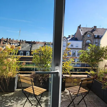 Apartamento L'orangerie *